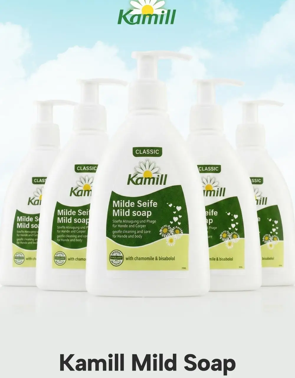 [비건워시] 카밀 핸드워시 300ml 2종 (클래식/프레쉬) 상세페이지 4